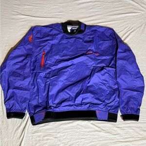 Men's Level Six Drytop Wayerproof Kayak Purple Blue Jacket